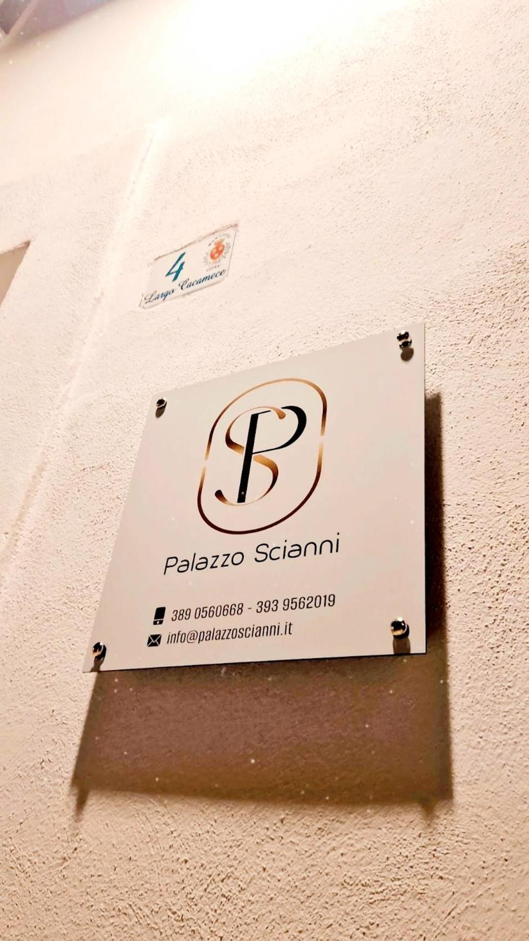 Апартаменти Palazzo Scianni Rifugio Del Marinaio Монополі Екстер'єр фото