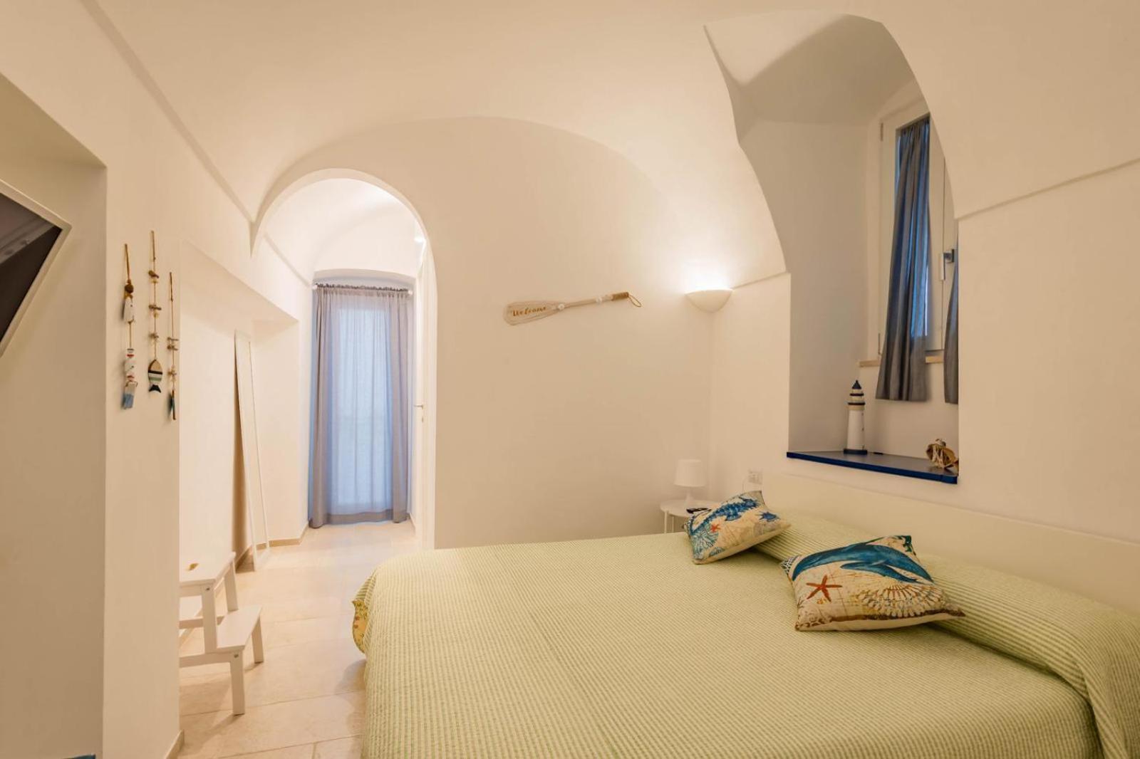 Апартаменти Palazzo Scianni Rifugio Del Marinaio Монополі Екстер'єр фото